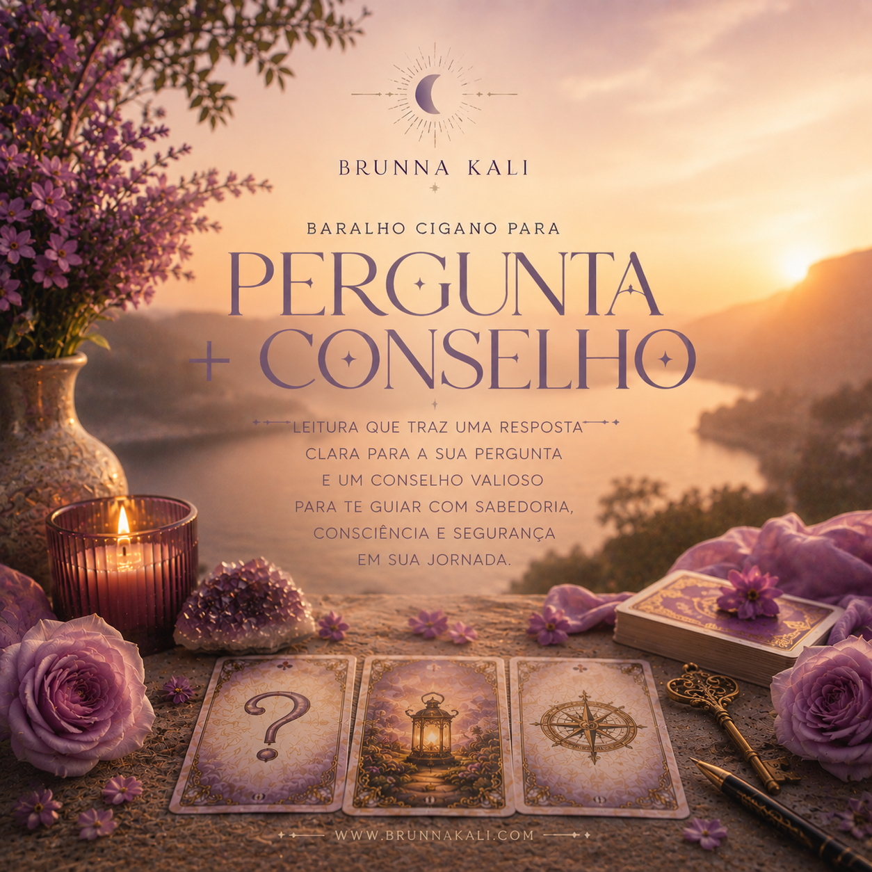 PERGUNTA + CONSELHO